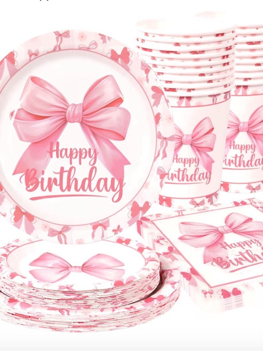 Photo Backdrop, Birthday in a box! Girl Birthday decor.